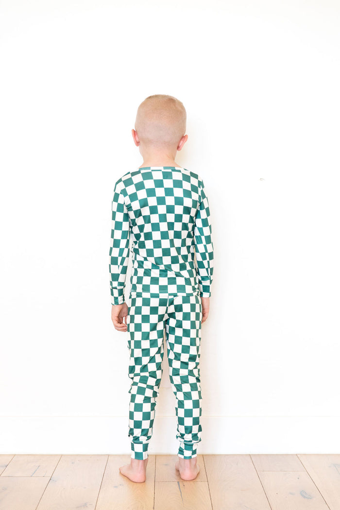 HOLIDAY CHECKER | LONG SLEEVE