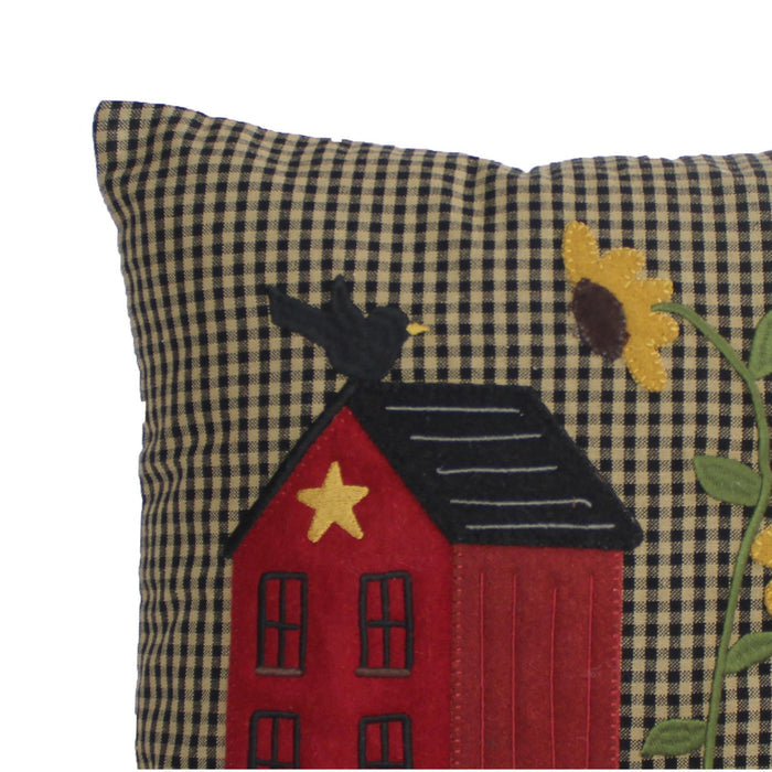 Home Sampler 14x14 Pillow PL000061 - Interiors by Elizabeth