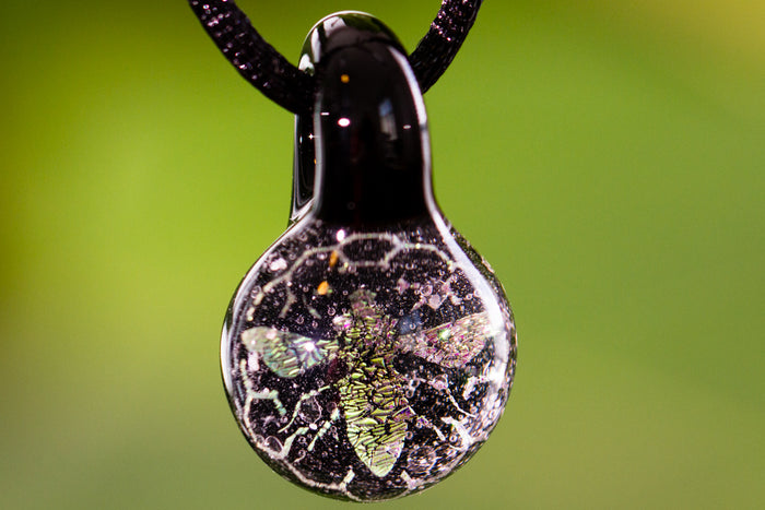 Honeybee Cremation Jewelry
