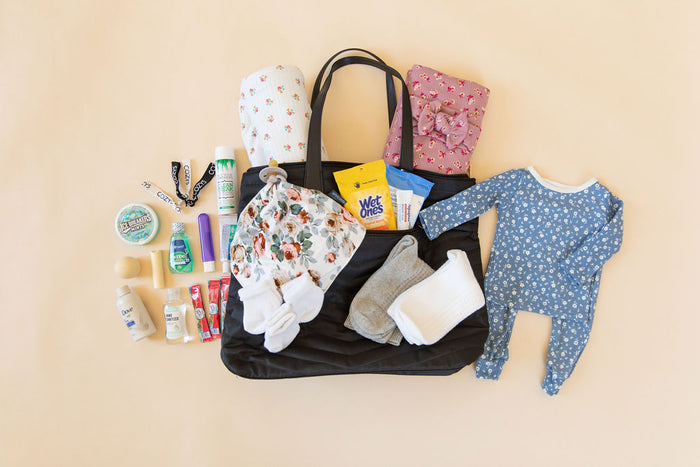 HOSPITAL BAG | FLORAL