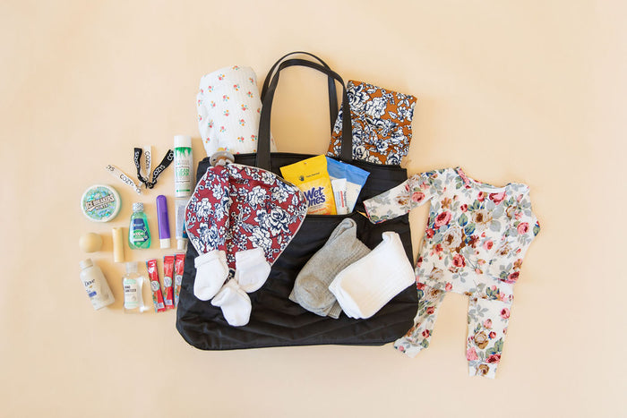 HOSPITAL BAG | FLORAL