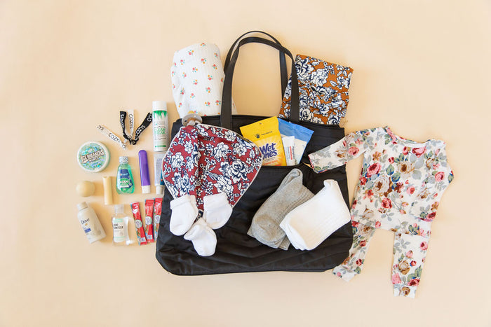 HOSPITAL BAG | FLORAL