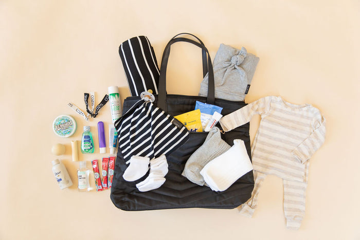 HOSPITAL BAG | STRIPE