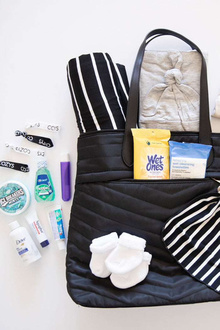 HOSPITAL BAG | STRIPE