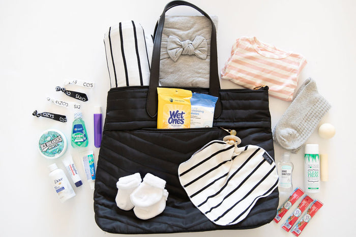 HOSPITAL BAG | STRIPE