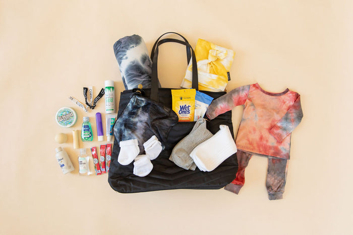 HOSPITAL BAG | TIE DYE