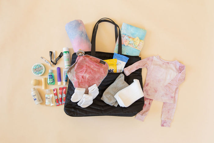HOSPITAL BAG | TIE DYE