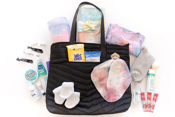 HOSPITAL BAG | TIE DYE