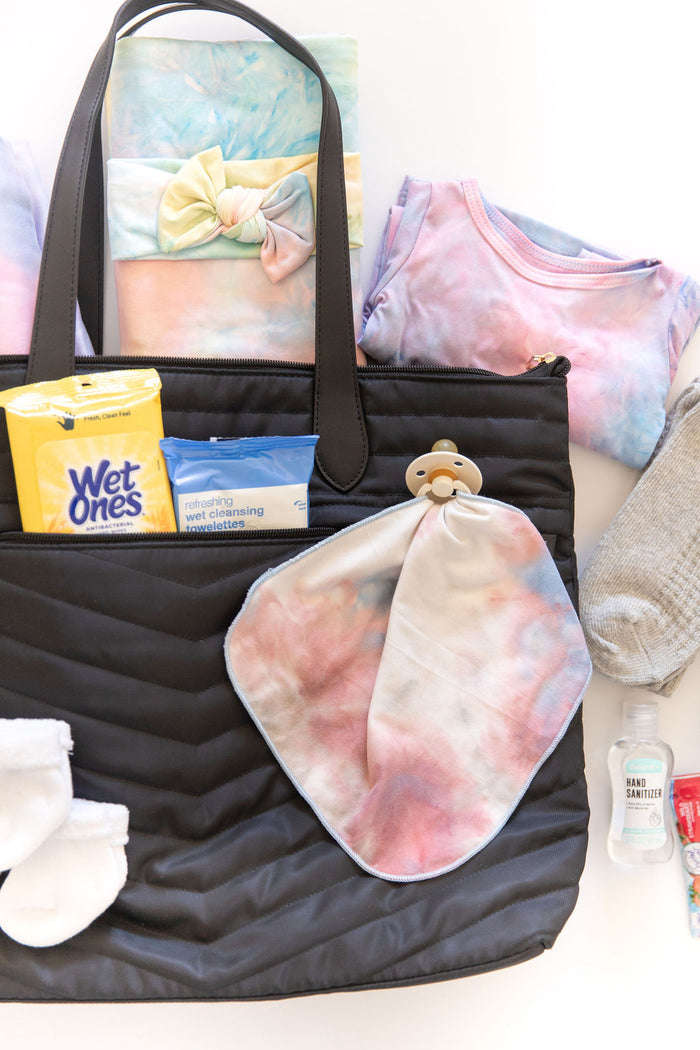 HOSPITAL BAG | TIE DYE
