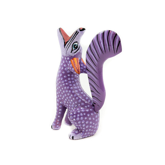 Howling Purple Coyote