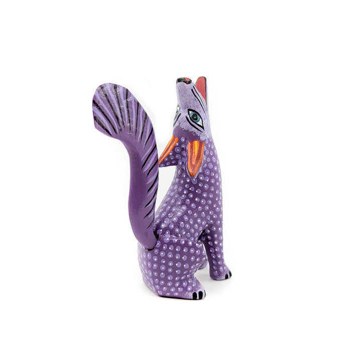 Howling Purple Coyote