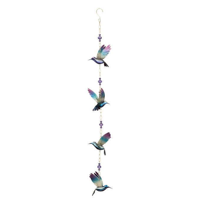 Hummingbird Hanging Garden Ornament