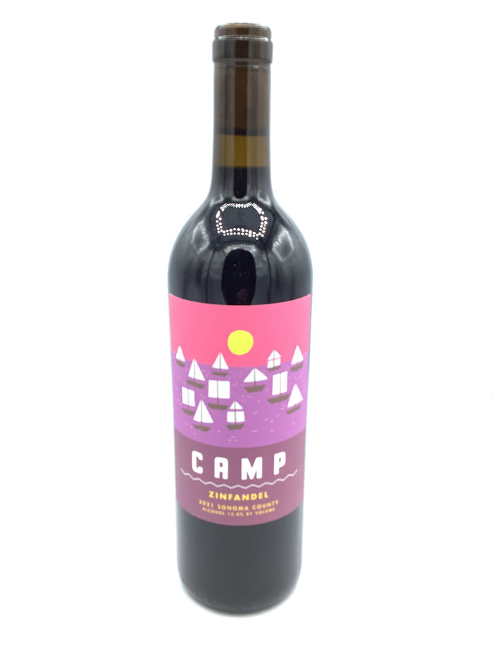 Camp Sonoma Zinfandel 2021