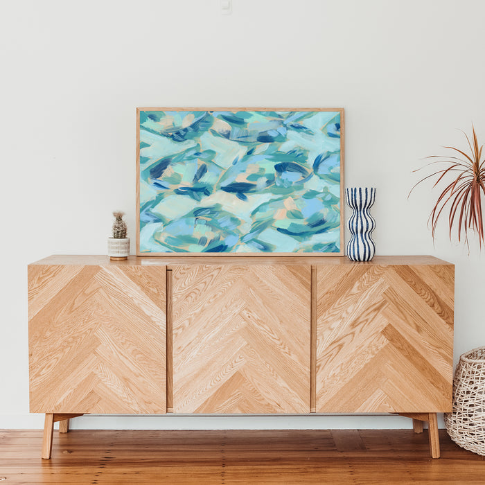 In Shimmering Motion - Jetty Home