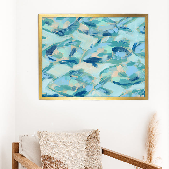 5"x7" / Art Print / Antique Gold