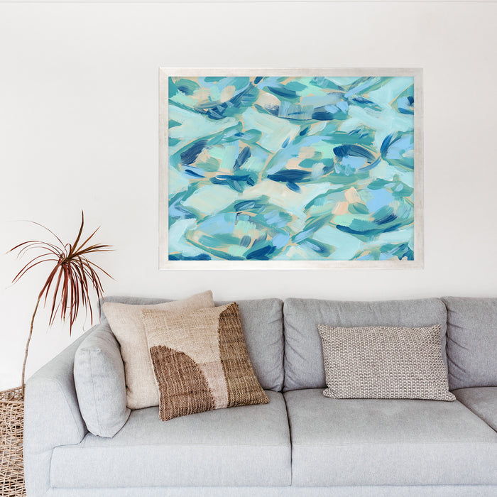 5"x7" / Art Print / Antique Silver
