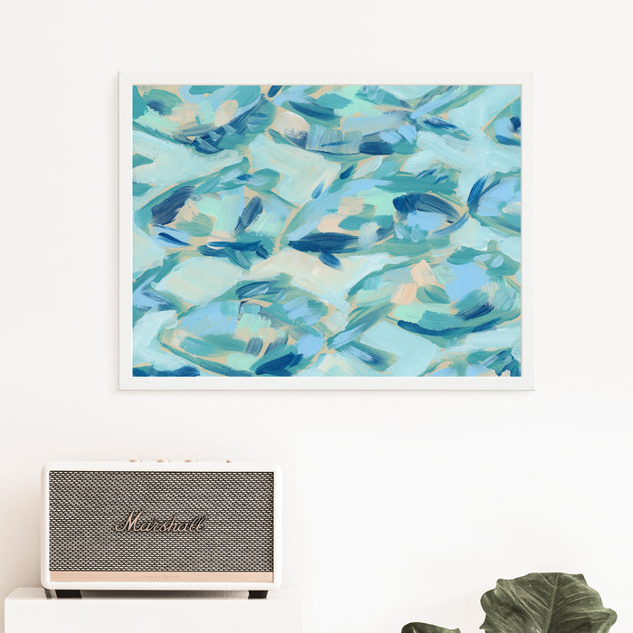 5"x7" / Art Print / White