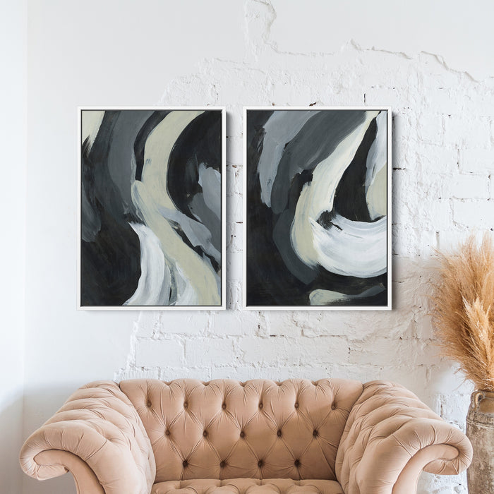 8"x10" / Canvas Set / White