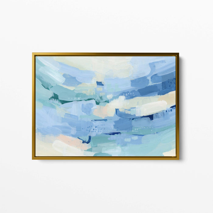 8"x10" / Canvas / Antique Gold