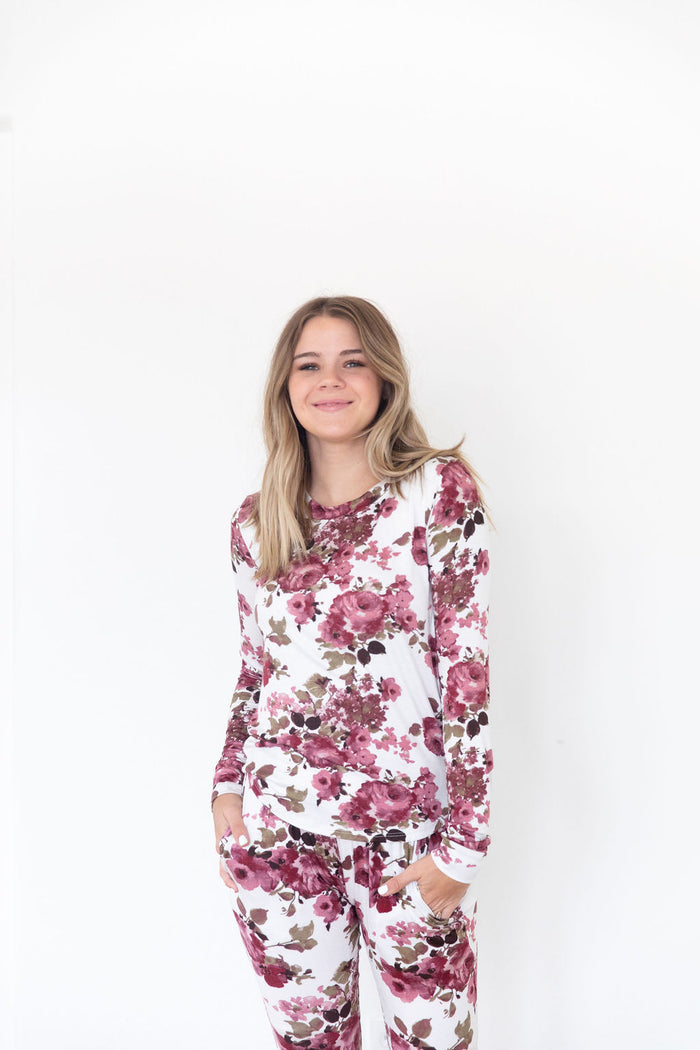 IVORY ROSE | LONG SLEEVE