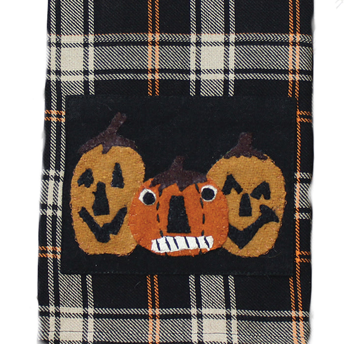 Jack-o-lanterns Towel Set of two ET840006 - Interiors by Elizabeth