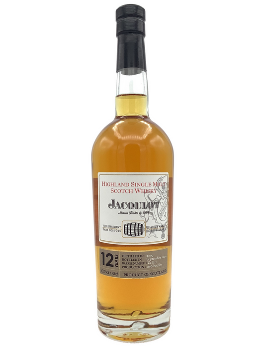 Jacoulot Highland Single Malt Scotch Whisky 13 years