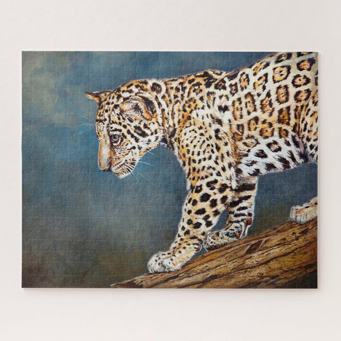 Jaguar Cub Puzzle