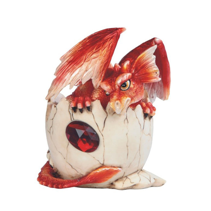 January Birthstone Dragon Hatchling Figurine