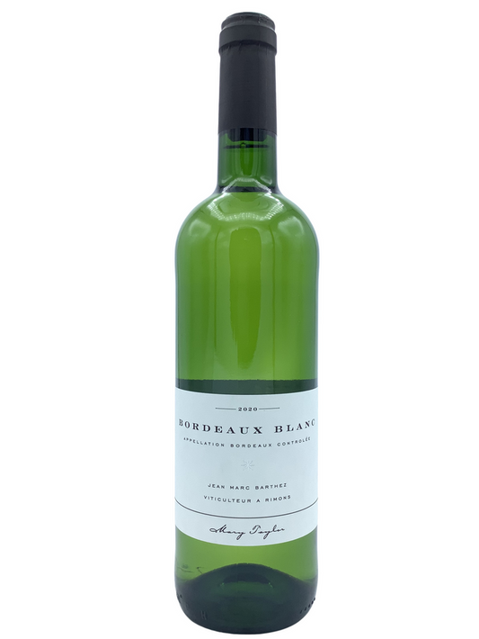 Jean Marc Barthez Bordeaux Blanc Mary Taylor Selection
