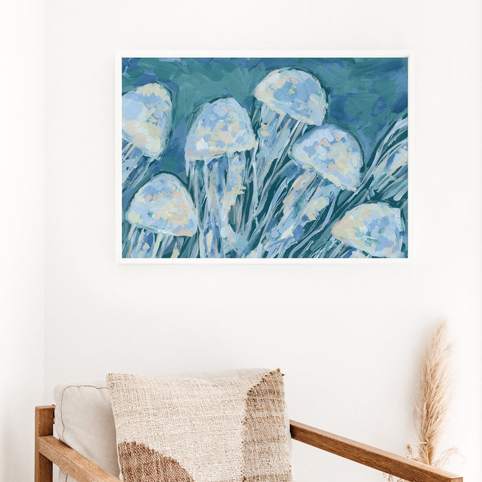 5"x7" / Art Print / White