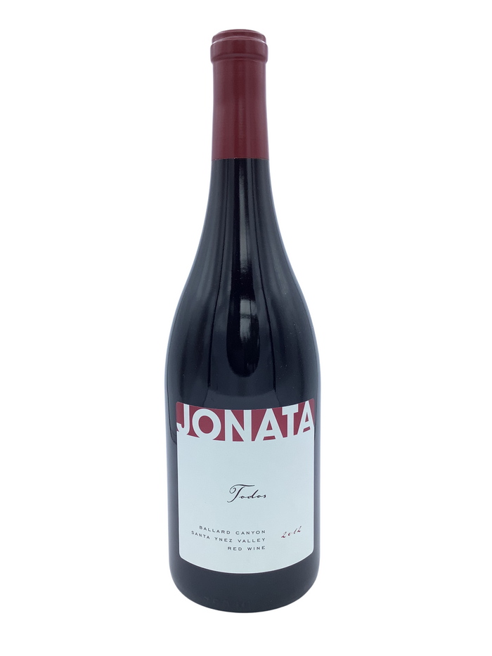 Jonata "Todos" Ballard Canyon Proprietary Red Blend 2021