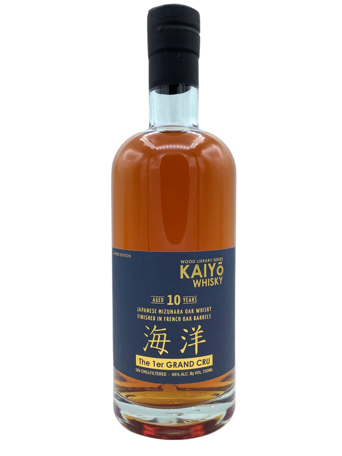 Kaiyo Whiskey The Grand Cru 10YR