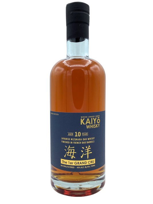 Kaiyo Whiskey The Grand Cru 10YR