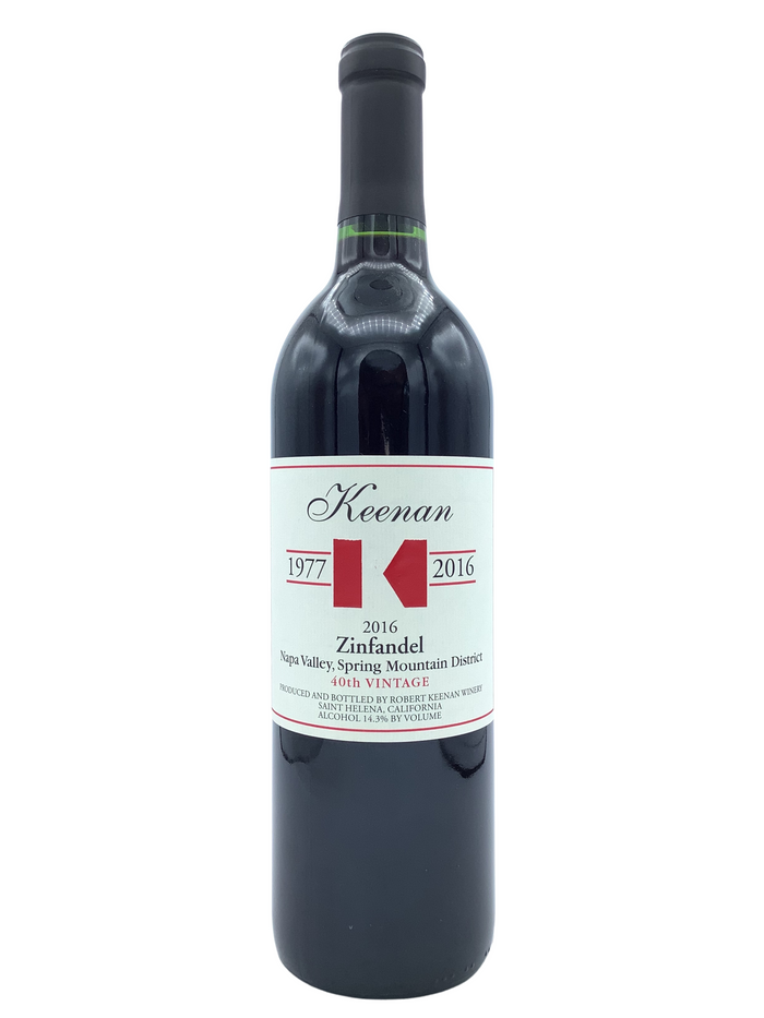 Keenan Zinfandel