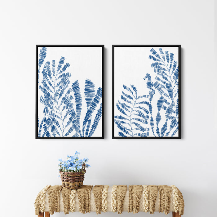 Kelp Forest Harmony Diptych - Set of 2  - Art Prints or Canvases - Jetty Home