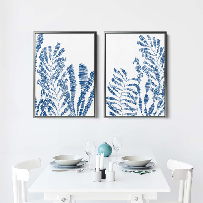 8"x10" / Canvas Set / Antique Silver