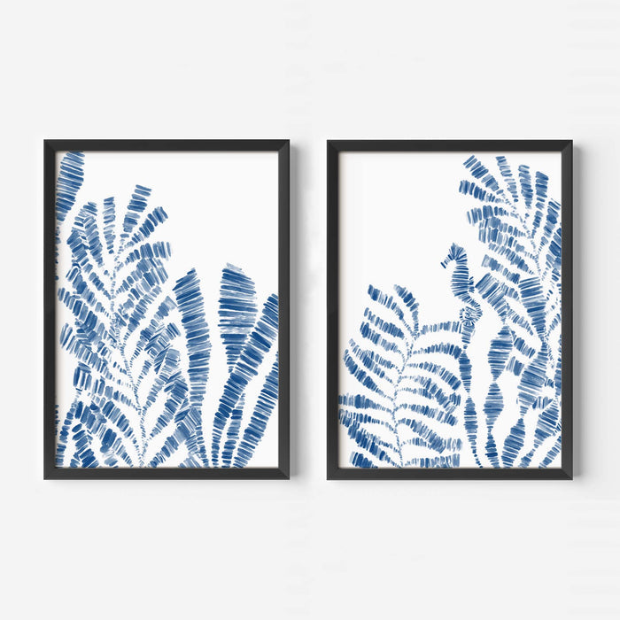 Kelp Forest Harmony Diptych - Set of 2 - Jetty Home