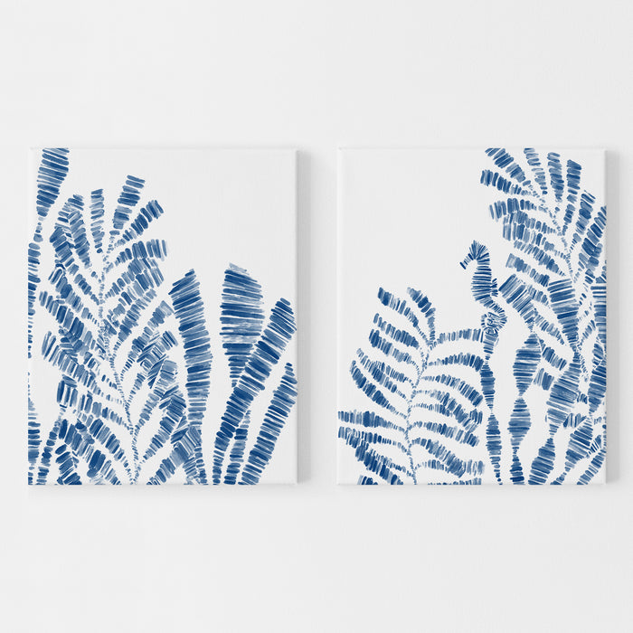 Kelp Forest Harmony Diptych - Set of 2  - Art Prints or Canvases - Jetty Home