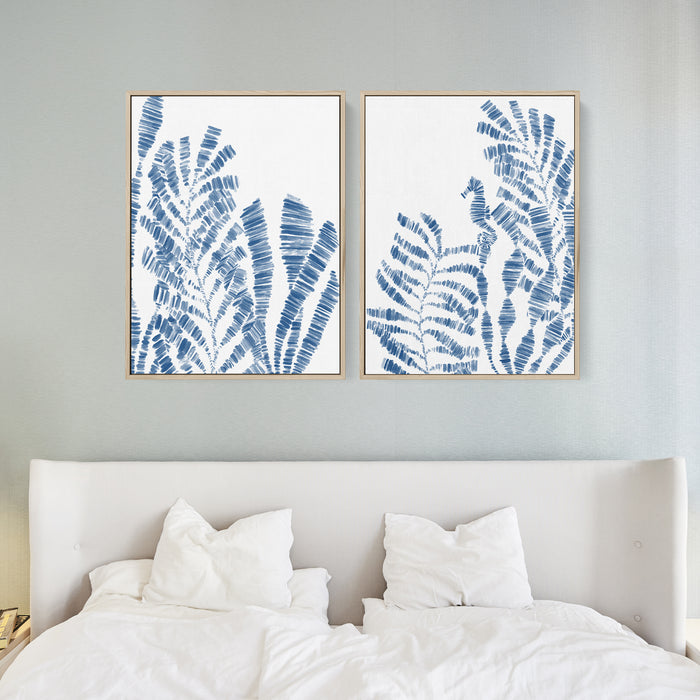 Kelp Forest Harmony Diptych - Set of 2  - Art Prints or Canvases - Jetty Home