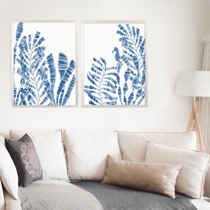 5"x7" / Art Print Set / Antique Silver