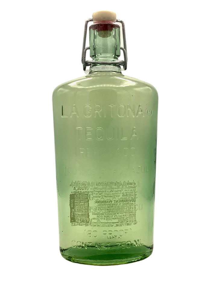 La Gritona Tequila Reposado