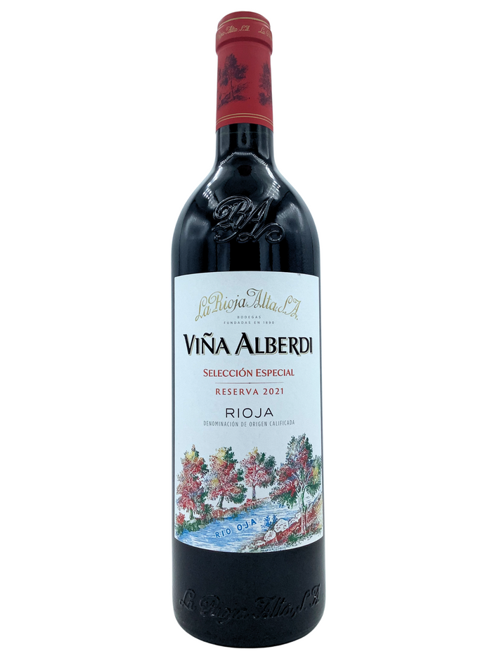 La Rioja Alta Vina Alberdi Seleccion Especial Reserva 2021