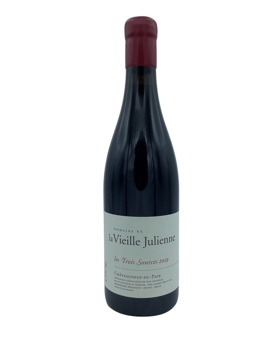 La Vieille Julienne les Trois Sources Chateauneuf du Pape 2021