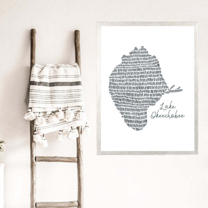 5"x7" / Art Print / Antique Silver