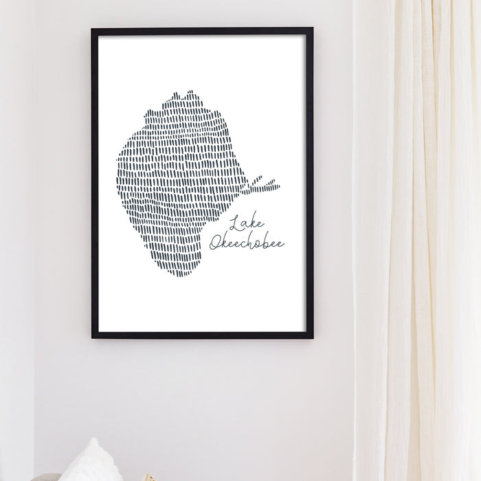 Lake Okeechobee Map - Jetty Home