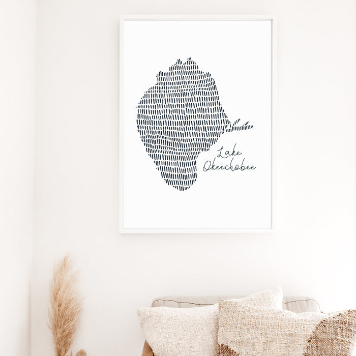5"x7" / Art Print / White