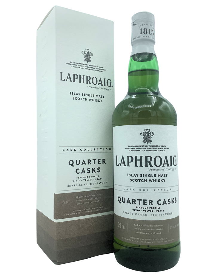 Laphroaig Quarter Cask Islay Single Malt Scotch