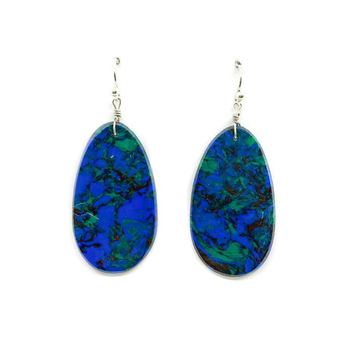 Lapis and Malachite Slab