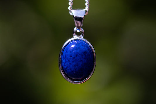 lapis lazuli pendant for ashes, necklace for ash, cremation jewelry, Jewelry for Ash, Remembrance jewelry