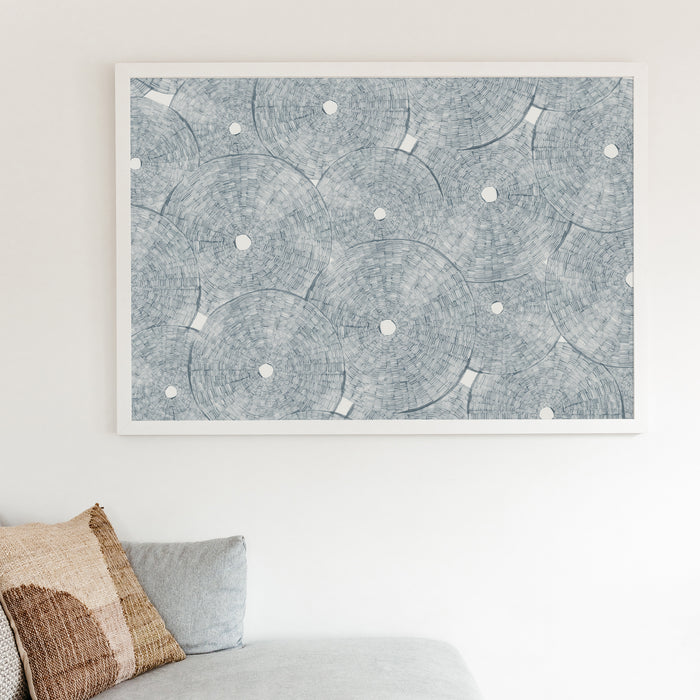Layered Sea Urchins - Art Print or Canvas - Jetty Home